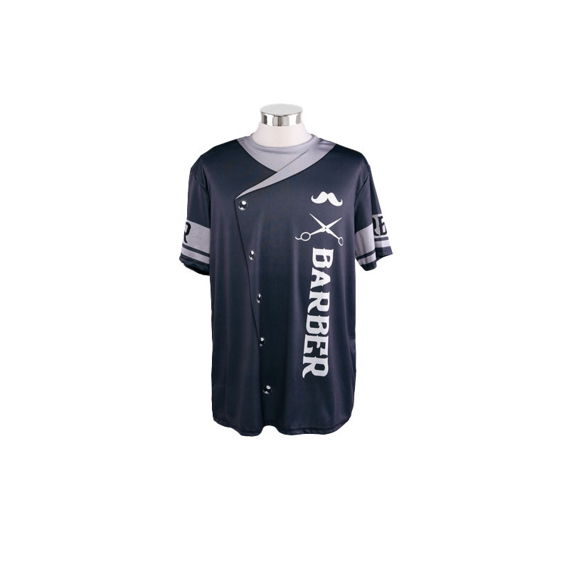 Bifull Barbershop T-Shirt Xxl T-Shirt da Barbiere Completo Xxl