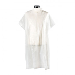 Bifull Capa de Corte Desechable Extralarga Blanca 98x136cm Pack 50 Unds