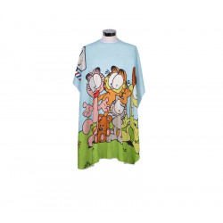 Bifull Dziecięca Peleryna Fryzjerska Garfield i Przyjaciele