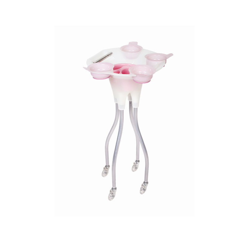 Chariot d'appoint Bifull Alpha Blanc Translucide Chariot d'appoint Bifull Alpha Blanc Translucide