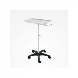 Bifull Chariot d'appoint Blanc Lavande