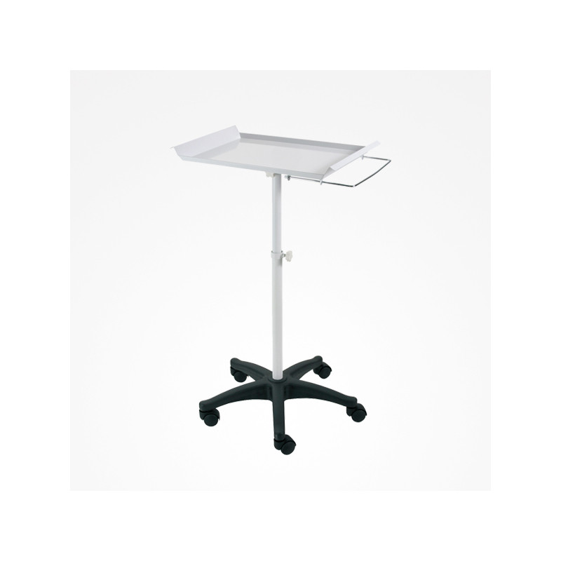 Bifull Chariot d'appoint Blanc Lavande