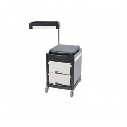 Bifull Manicure Cart Ania Hands White