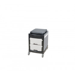Bifull Carrito Pedicura Ania Feet Blanco