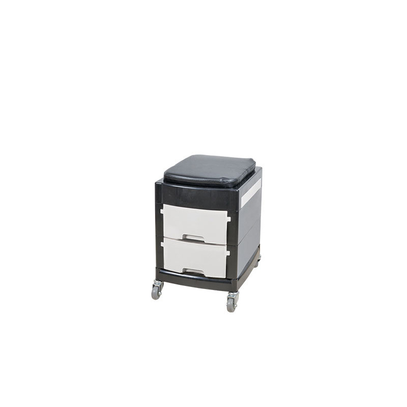Bifull Pedicure Cart Ania Feet White
