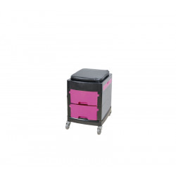 Bifull Chariot Pédicure Ania Pieds Rose