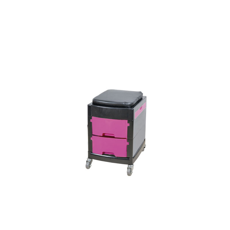 Bifull Pedicure Cart Ania Feet Pink