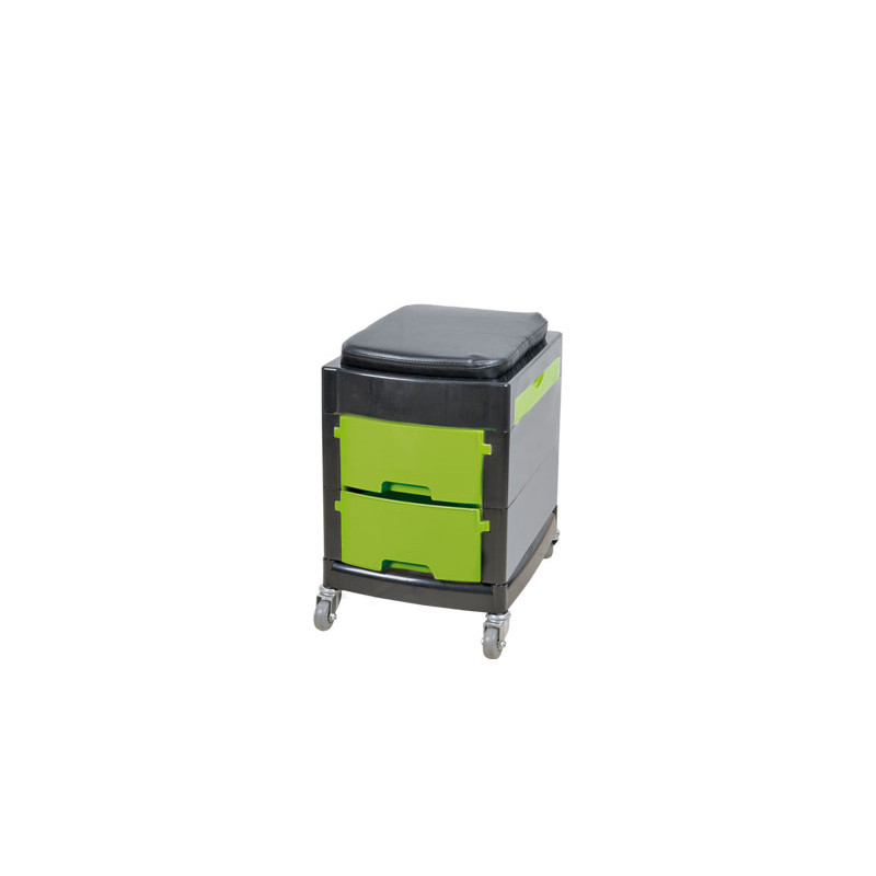 Bifull Chariot Pédicure Ania Pieds Vert