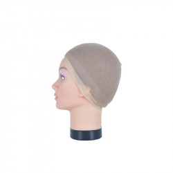 Bifull Perücke Kappe Beige (PACK 2 Stück)