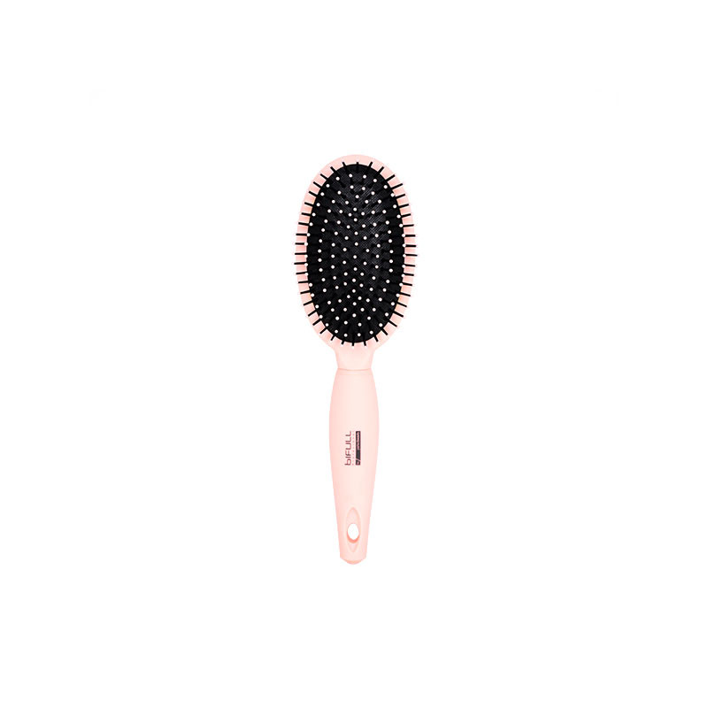 Bifull Brosse Démêlante Matte Oval Brush Corail