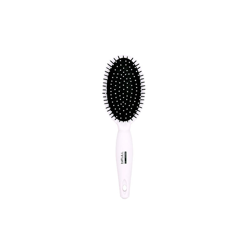 Bifull Detangling Brush Matte Oval Brush Gray