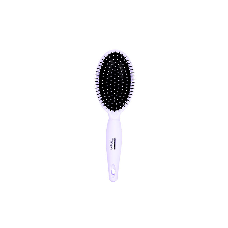 Bifull Detangling Brush Matte Oval Brush Lavender