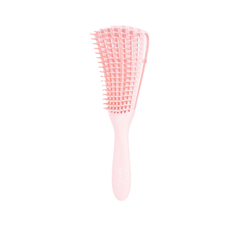 Bifull Cepillo Desenredante Rizos Rosa Deren Curls Bifull Cepillo Desenredante Rizos Rosa Deren Curls