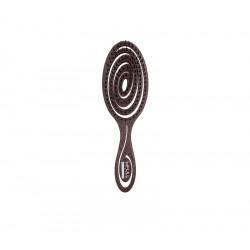 Bifull Brosse Écologiques Bio Spiral Coque de Noix de Coco