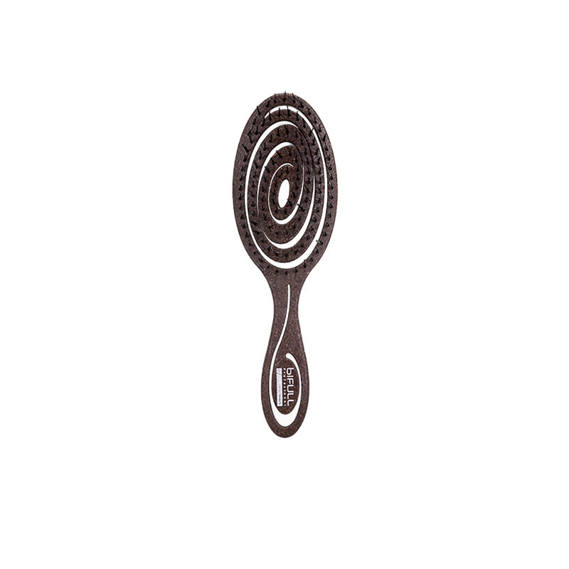 Bifull Brosse Écologiques Bio Spiral Coque de Noix de Coco