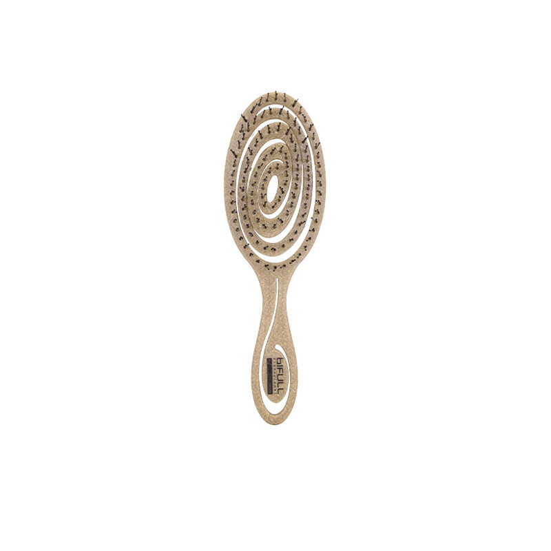 Bifull Cepillo Ecológicos Bio Spiral Flax Fiber