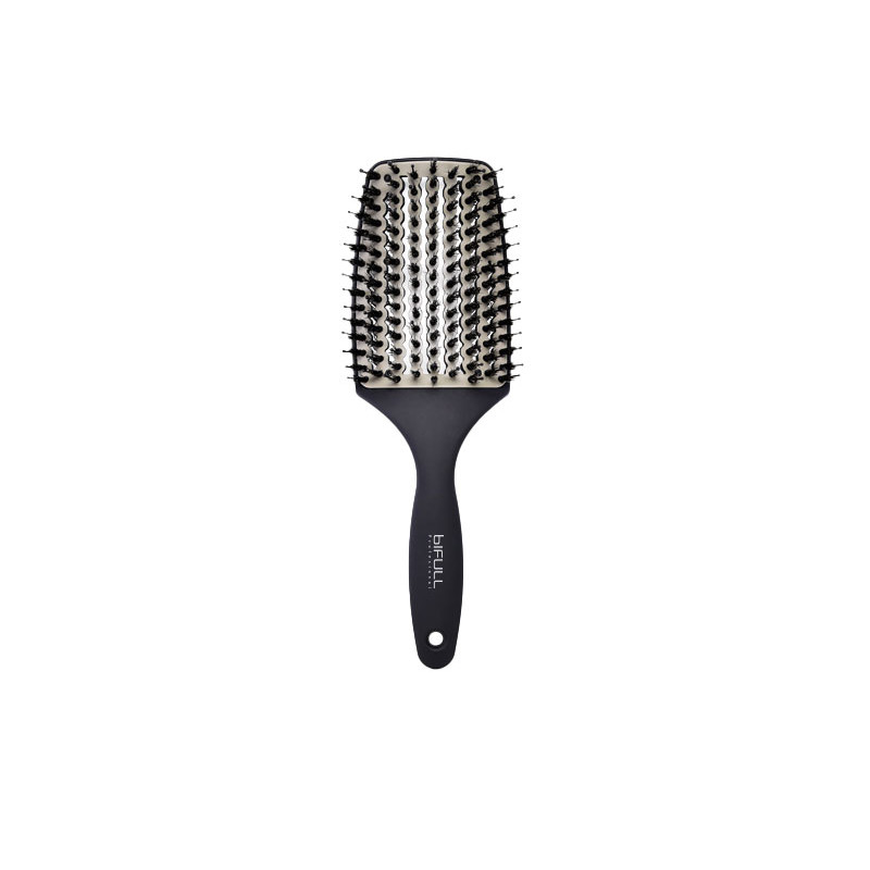 Bifull Spazzola Ergonomica con Base in Alluminio Onix