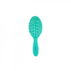 Bifull Skelettentwirrungsbürste Fluor Leaf Blau
