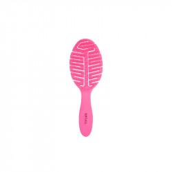 Bifull Brosse Squelette Démêlante Fluor Feuille Rose