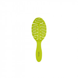 Bifull Brosse Squelette Démêlante Fluor Leaf Vert