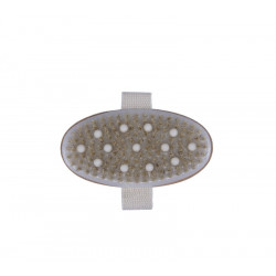 Bifull Brosse Ovale avec Boules Intégrées Maderothérapie
