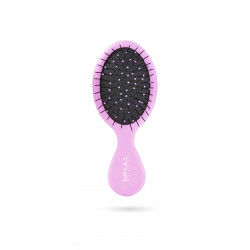 Bifull Brosse Ovale Mini Touch Doux Étincelante Rose