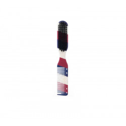 Bifull Barber Brush Comb Nylon Bristles Jack 2 In 1 Barber Line
