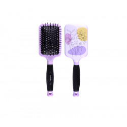 Bifull Brosse Raquette Lilas Pastel Silhouette
