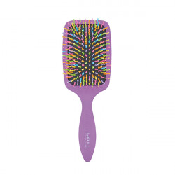 Bifull Brosse Raquette Rainbow Violet