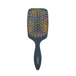 Bifull Brosse Raquette Rainbow Noir