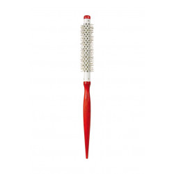 Bifull Spazzola Termica Coda Fine Legno Rosso N.13