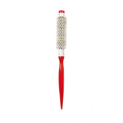 Bifull Brosse Thermique Queue Fine Bois Rouge N.16