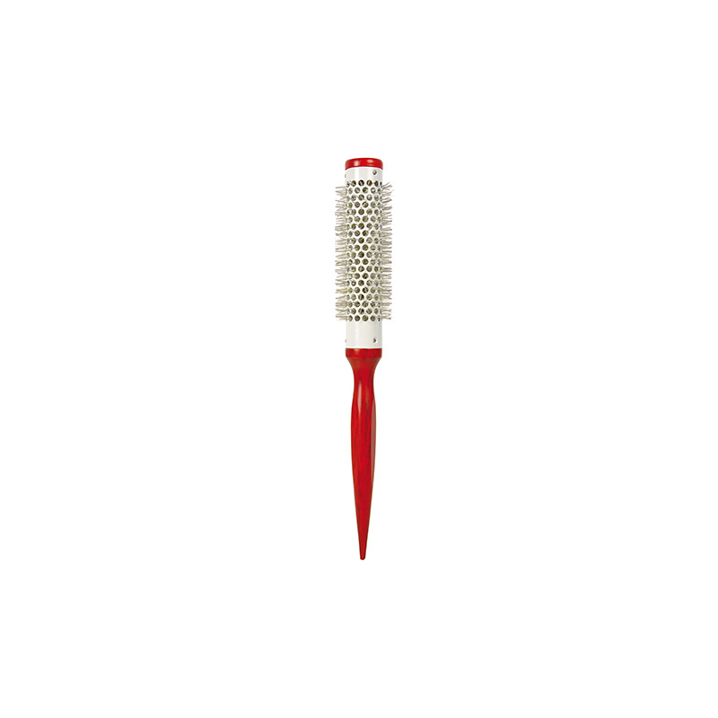 Bifull Brosse Thermique Queue Fine Red Wood N.19
