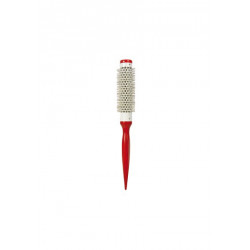 Bifull Spazzola Termica Coda Fine Legno Rosso N.25