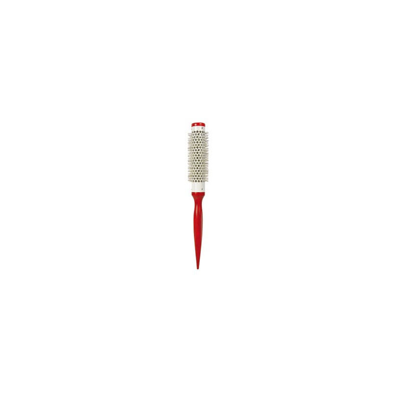 Bifull Cepillo Termico Cola Fina Red Wood N.25