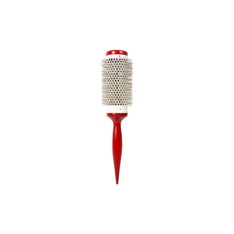 Bifull Cepillo Termico Cola Fina Red Wood N.42