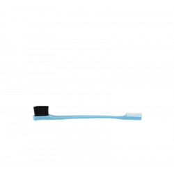 Bifull Brosse et Peigne pour Les Baby Hair Bleu Baby Hair 2 En 1