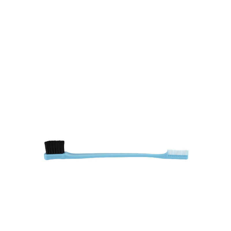 Bifull Bürste und Kamm für Babyhaare Blau Baby Hair 2 in 1