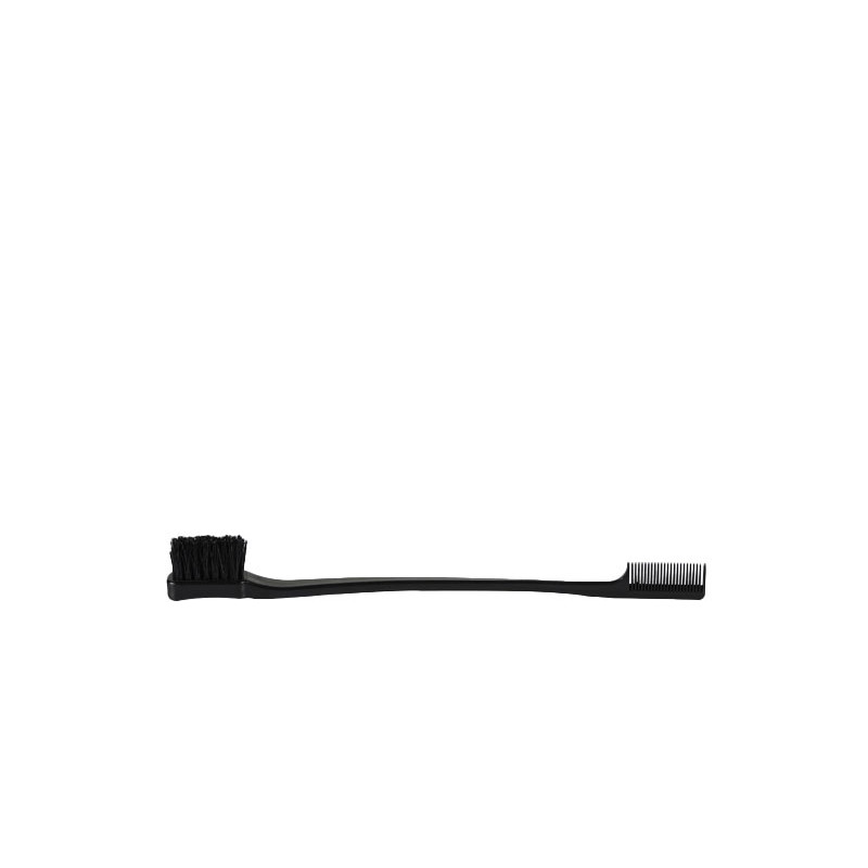 Bifull Cepillo y Peine para Los Baby Hair Negro Baby Hair 2 En 1