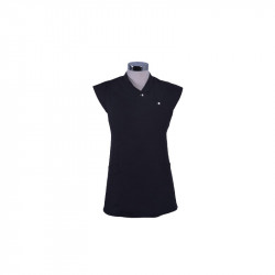 Bifull Veste Antibactérienne Noire avec Manches Taille Unique Mod. 883