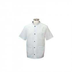 Bifull Veste Blanche taille 38 Barber Basic White Mod.401