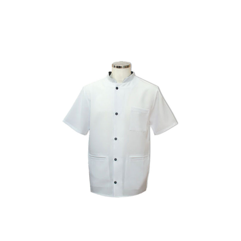 Bifull White Jacket size 38 Barber Basic White Mod.401