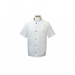 Bifull Veste Blanche taille 44 Barber Basic White Mod.401