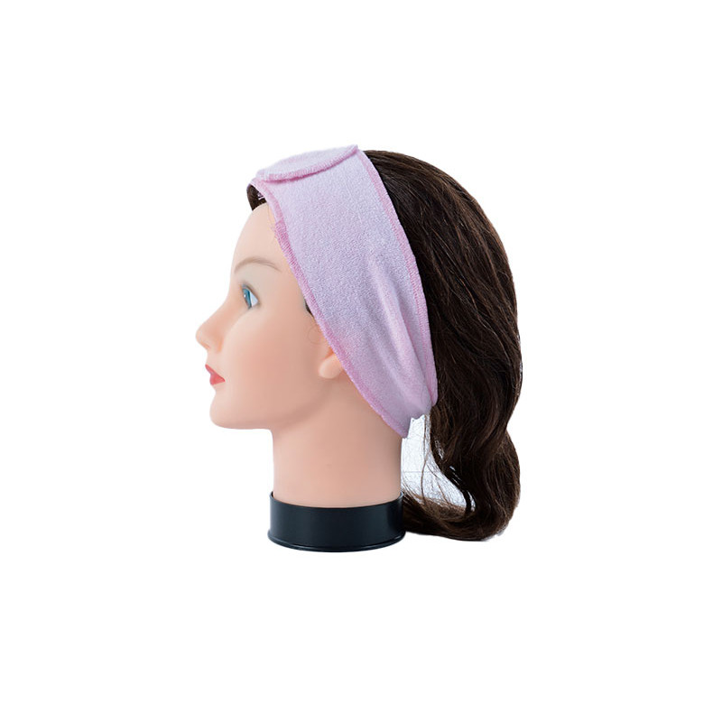 Bifull Fascia per capelli Rosa Cosmetico