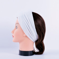 Bifull Bandeau pour Les Cheveux Blanc Band Cosmétique