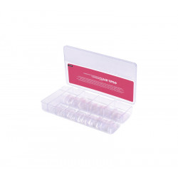 Bifull Clear Tips 520 unités Transparentes avec Forme Standard