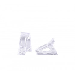 Bifull Clip d'Ongles Transparent 5 Unds Mica