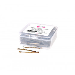 Bifull Clip Ondulé 51mm Bronze Boîte 400 Unds