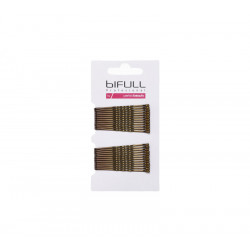 Bifull Clip Ondulé 51mm Bronze Carton 24 Unds