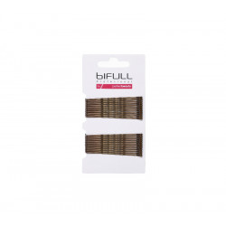 Bifull Clip Ondulé 59mm Bronze Carton 24 Unités